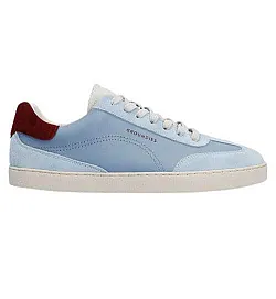  Боси обувки Groundies Panama - Небесно синьо/Бордо