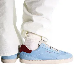  Боси обувки Groundies Panama - Небесно синьо/Бордо