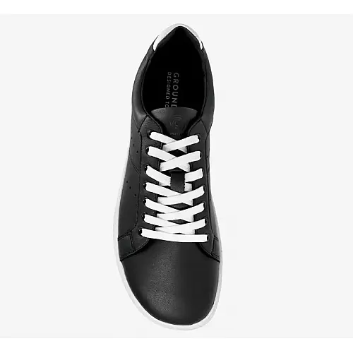  Боси обувки Groundies Universe черно/бяло