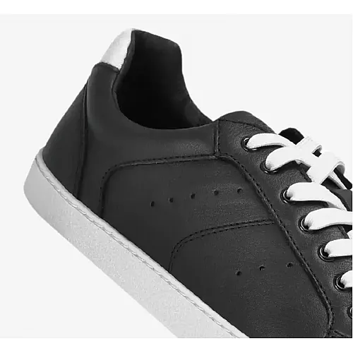  Боси обувки Groundies Universe черно/бяло