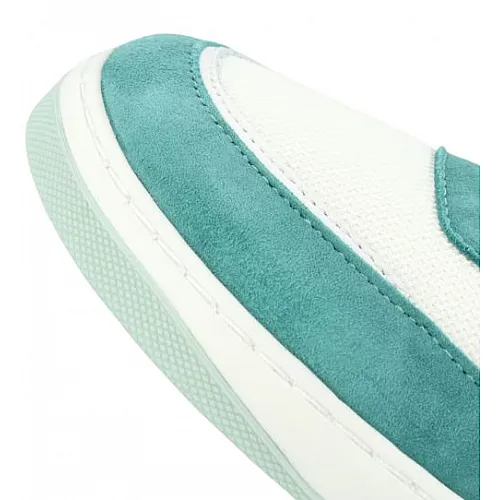  Боси обувки Groundies Zurich aqua-cherry red