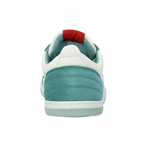  Боси обувки Groundies Zurich aqua-cherry red