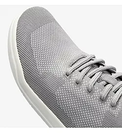  Боси обувки Groundies Active Knit - сиво и лайм