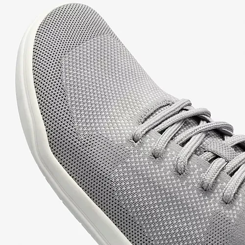  Боси обувки Groundies Active Knit - сиво и лайм