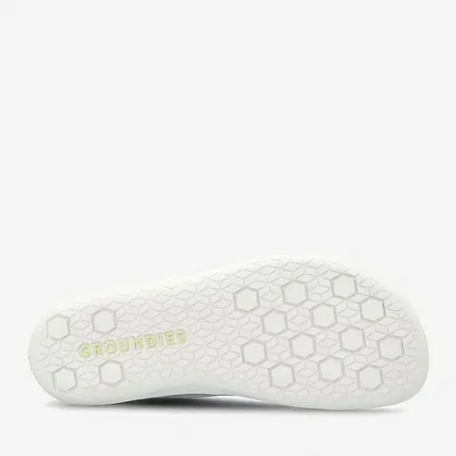  Боси обувки Groundies Active Knit - сиво и лайм