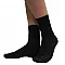 Вълнени чорапи унисекс - 100% вълна - черно