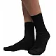 Вълнени чорапи унисекс - 100% вълна - черно