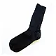 Вълнени чорапи унисекс - 100% вълна - черно