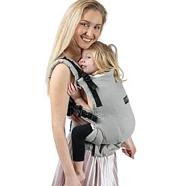 Ергономична раница Isara The One - Misty Linen, лен 