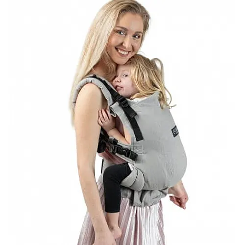 Ергономична раница Isara The One - Misty Linen, лен 