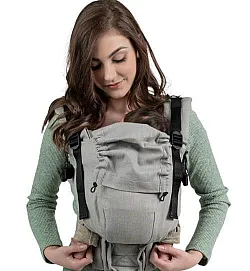 Ергономична раница Isara The One - Misty Linen, лен 