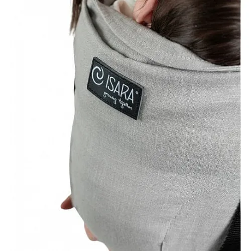 Ергономична раница Isara The One - Misty Linen, лен 