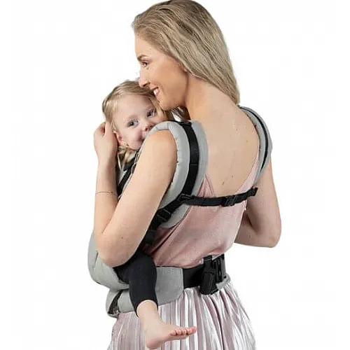 Ергономична раница Isara The One - Misty Linen, лен 