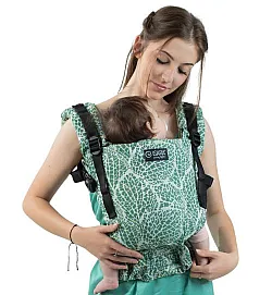 Ергономична раница Isara The One - Majestic Green Forest