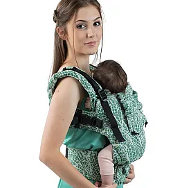 Ергономична раница Isara The One - Majestic Green Forest