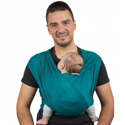 Еластичен слинг Isara - Teal Green