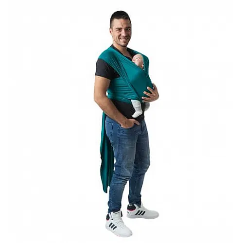 Еластичен слинг Isara - Teal Green