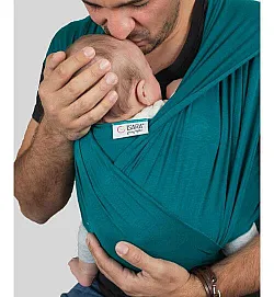 Еластичен слинг Isara - Teal Green