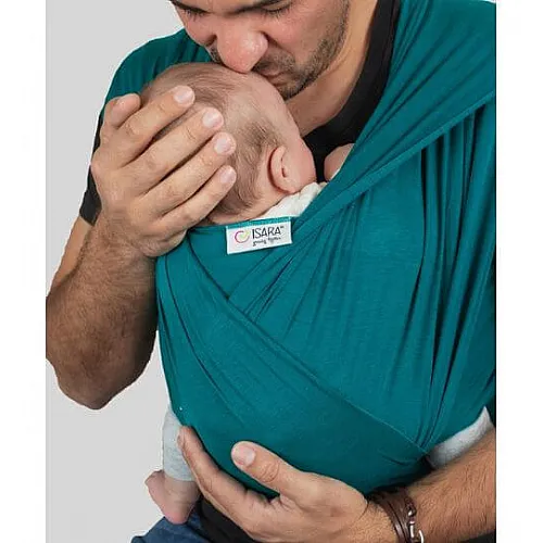 Еластичен слинг Isara - Teal Green