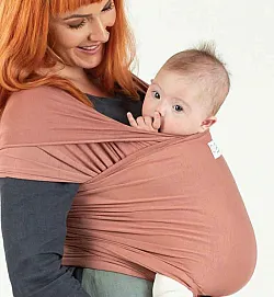 Еластичен слинг Isara - Rusty rose