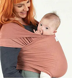 Еластичен слинг Isara - Rusty rose