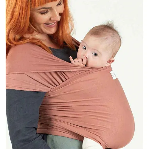 Еластичен слинг Isara - Rusty rose