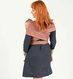 Еластичен слинг Isara - Rusty rose