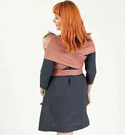 Еластичен слинг Isara - Rusty rose