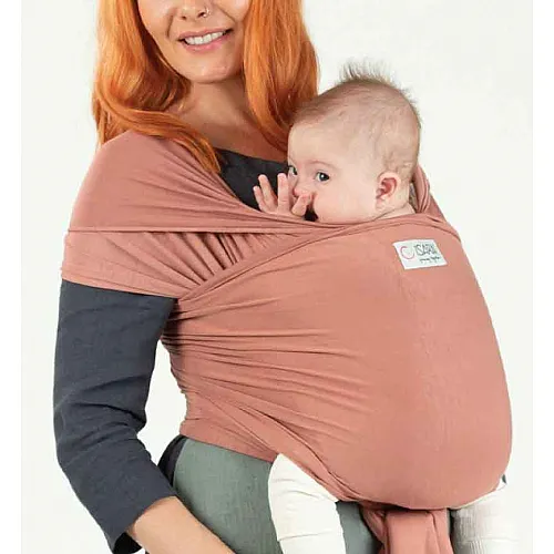 Еластичен слинг Isara - Rusty rose