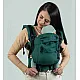 Ергономична раница Isara The One - Evergreen , лен 