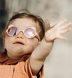 Слънчеви очила Ki ET LA Ourson Light Pink