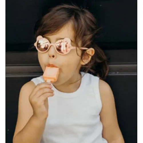 Слънчеви очила Ki ET LA Ourson Light Pink