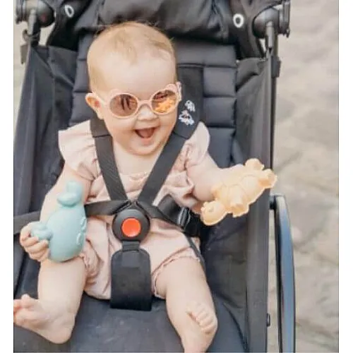 Слънчеви очила Ki ET LA Ourson Light Pink