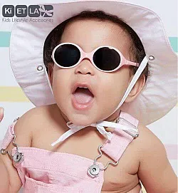 Слънчеви очила Ki ET LA Diabola - Blush Pink