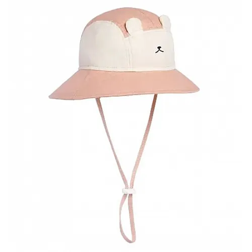 KiETLA: Кемпер шапка със защита UPF50+ - Pink Bear