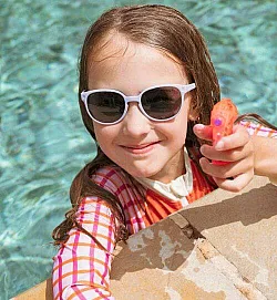 Слънчеви очила Ki ET LA Wazz - Lavender