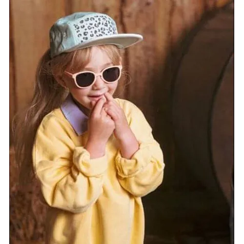 Слънчеви очила Ki ET LA Wazz - Wayfarer Apricot