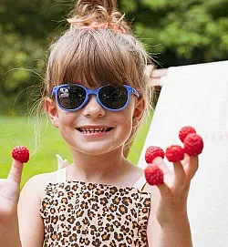 Слънчеви очила Ki ET LA Wazz - наситено синьо