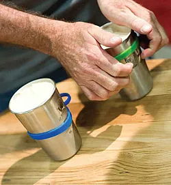 Klean Kanteen комплект 4 силиконови пръстена за чаши -държач