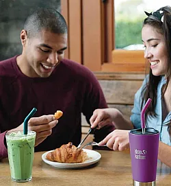 Klean Kanteen комплект 4 стоманени сламки, 8 мм