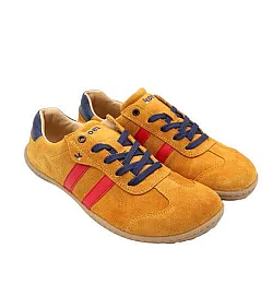 Боси обувки Koel ILO SUEDE охра
