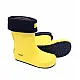 Koel Wellie Bare - всесезонни гумени ботуши с премахващ се чорап - жълти