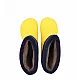Koel Wellie Bare - всесезонни гумени ботуши с премахващ се чорап - жълти