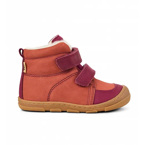 Детски боси боти Koel4kids Kasi Wool Blossom с вълна Детски боси боти Koel4kids Kasi Wool Blossom с вълна