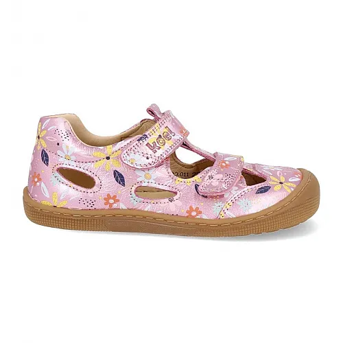 Детски боси сандали Koel  Deen Print Pink