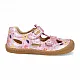 Детски боси сандали Koel  Deen Print Pink
