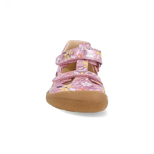 Детски боси сандали Koel  Deen Print Pink
