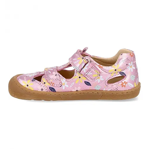 Детски боси сандали Koel  Deen Print Pink