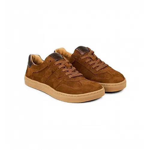 Боси обувки Koel Helena Suede - Cognac от естествен велур Боси обувки Koel Helena Suede - Cognac от естествен велур