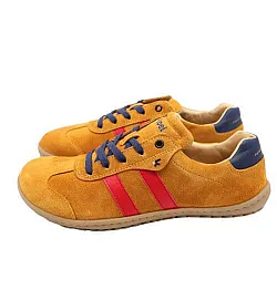 Боси обувки Koel ILO SUEDE охра